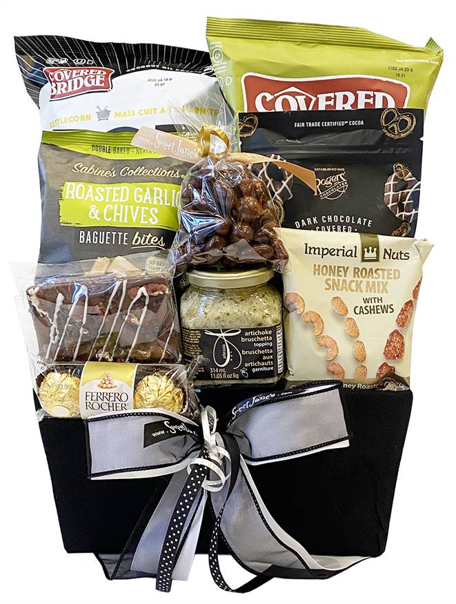 To Know Him Is To Love Him Gift Basket